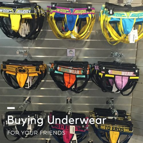 Buying Underwear
